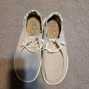 Hey Dude Women's Sandals - Light Brown